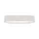 Chrome 18W Vanity Light PL-T 2700K 322mm Chrome 18W Vanity Light PL-T 2700K 322mm
